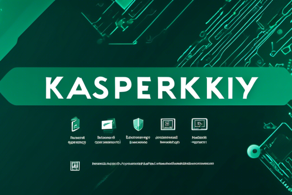 Create an image that showcases a sleek, modern computer desktop with the Kaspersky logo prominently displayed on the screen. Surround the computer with visual elements like shields, check marks, and digital security symbols to emphasize internet security. Include the text Kaspersky Downloads in an elegant font at the top and Ihre Internet Security Lösung at the bottom. Make the background a cozy home office setting to give a sense of personal security.